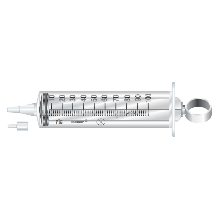 Siringa pic monouso sterile senza ago capacita' 100ml 1 pezzo