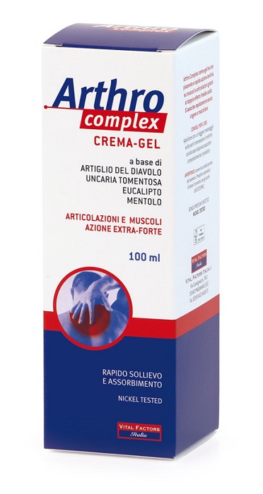 Vital Factors Arthro Complex Crema-Gel Articolazioni e Muscoli, 100ml — confronto prezzi