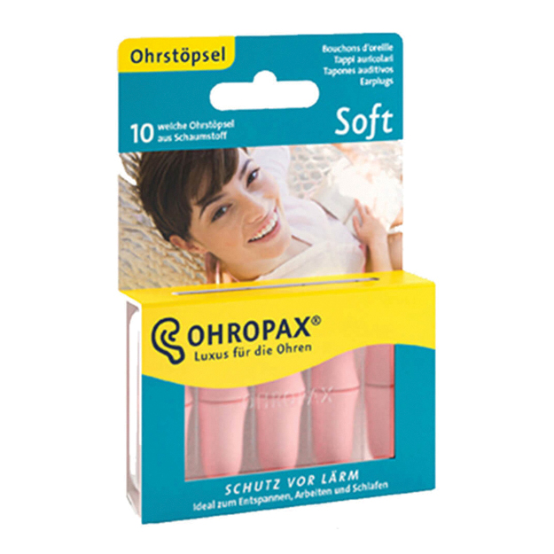Tappo auricolare ohropax soft 10 pezzi
