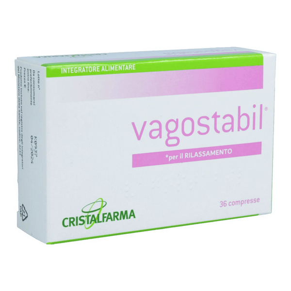 Vagostabil Integratore Rilassante 36 Compresse