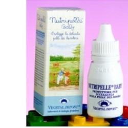 Nutriplle Baby Olio Protettivo Per La Pelle Dei Bambini 20ml