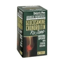 Nature's Plus Glucosamina-Condroitina-Joint Integratore Benessere Articolazioni 60 Tavolette — confronto prezzi