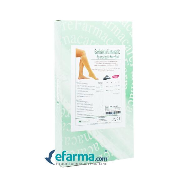 Farmaelastic Gambaletto Bielastico Punta Aperta Taglia M — confronto prezzi