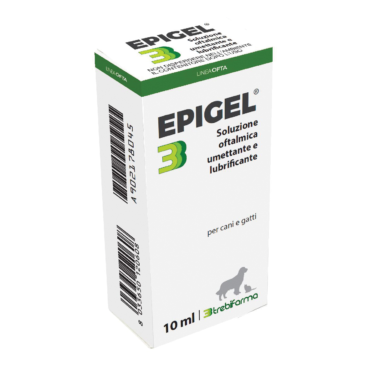 Epigel occhi flacone con beccuccio contagocce da 10 ml — confronto prezzi