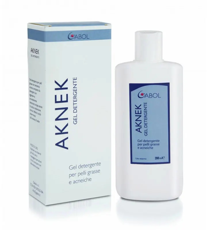 Aknek Gel Detergente Pelli Grasse E Acneiche 200ml