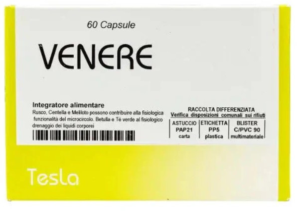 Venere Integratore Benessere Femminile 60 Capsule