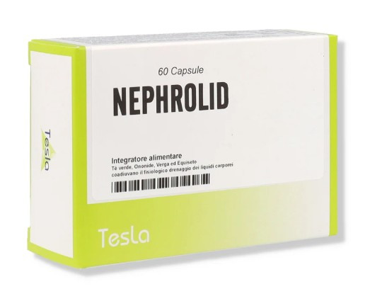 Nephrolid Integratore Alimentare 60 Capsule - Tesla