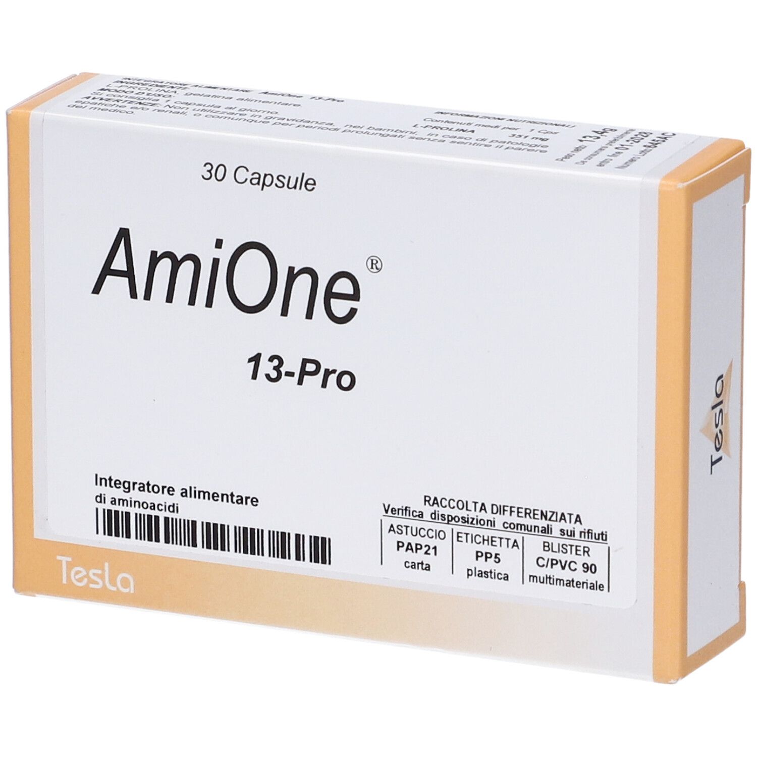 AMIONE 13 PROLINA 30 CAPSULE