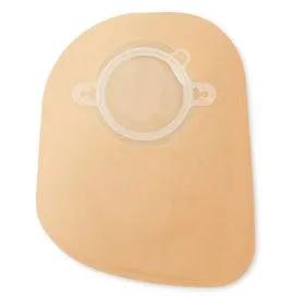 Sacca chiusa per colostomia anatomica rivestimento in tnt flangia per cintura opaca nova 2 70mm 30 pezzi