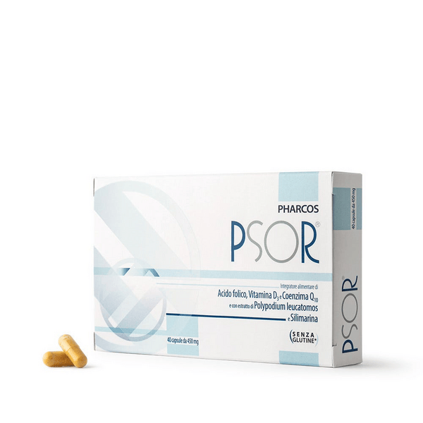 Pharcos Psor Integratore 40 Capsule