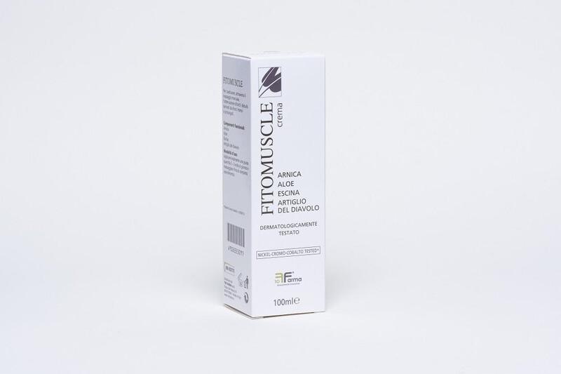 Fitomuscle Crema 100 ml