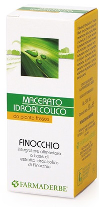 Farmaderbe finocchio macerato idroalcolico 50 ml — confronto prezzi
