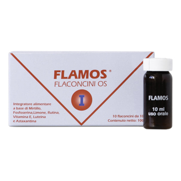 Flamos Integratore 10 Flaconcini — confronto prezzi