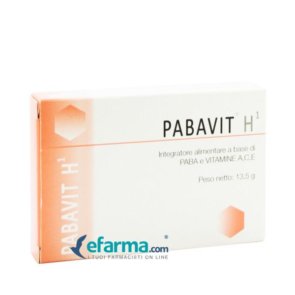 Pabavit H1 Integratore Vitiligine 30 Compresse