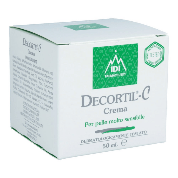 Decortil C Crema Idratante Pelli Molto Sensibili 50 ml