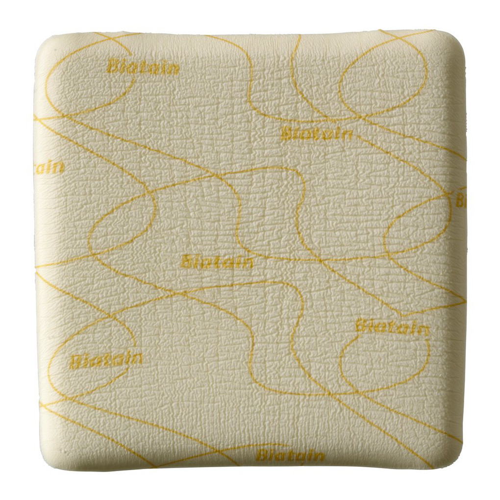 Medicazione biatain in schiuma di poliuretano 3d soffice non adesiva 10x10 cm 10 pezzi