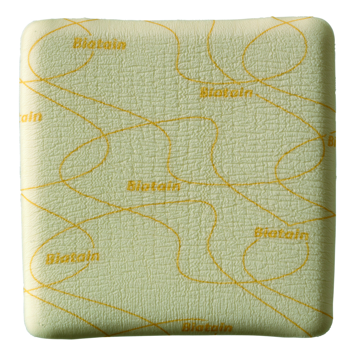 Medicazione biatain in schiuma di poliuretano 3d soffice non adesiva 20x20cm 5 pezzi