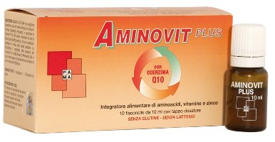 AMINOVIT PLUS COENZ Q10 10FL — confronto prezzi