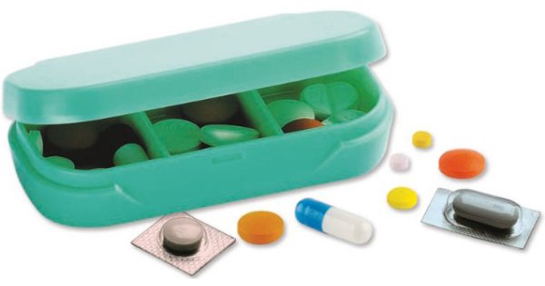 PILLOLBOX MINI 3 SCOMPARTI(COLOR
