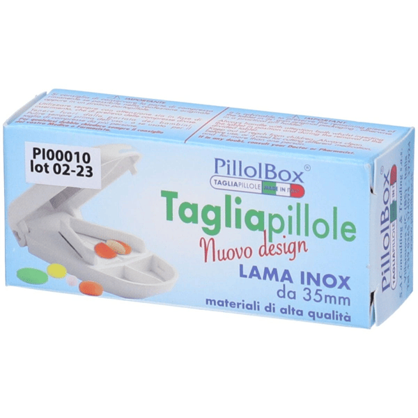 Pilloliera pillolbox tagliapillole