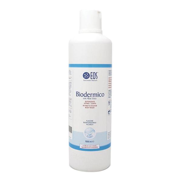 Eos Biodermico Detergente Delicato 1 Litro per Igiene Quotidiana