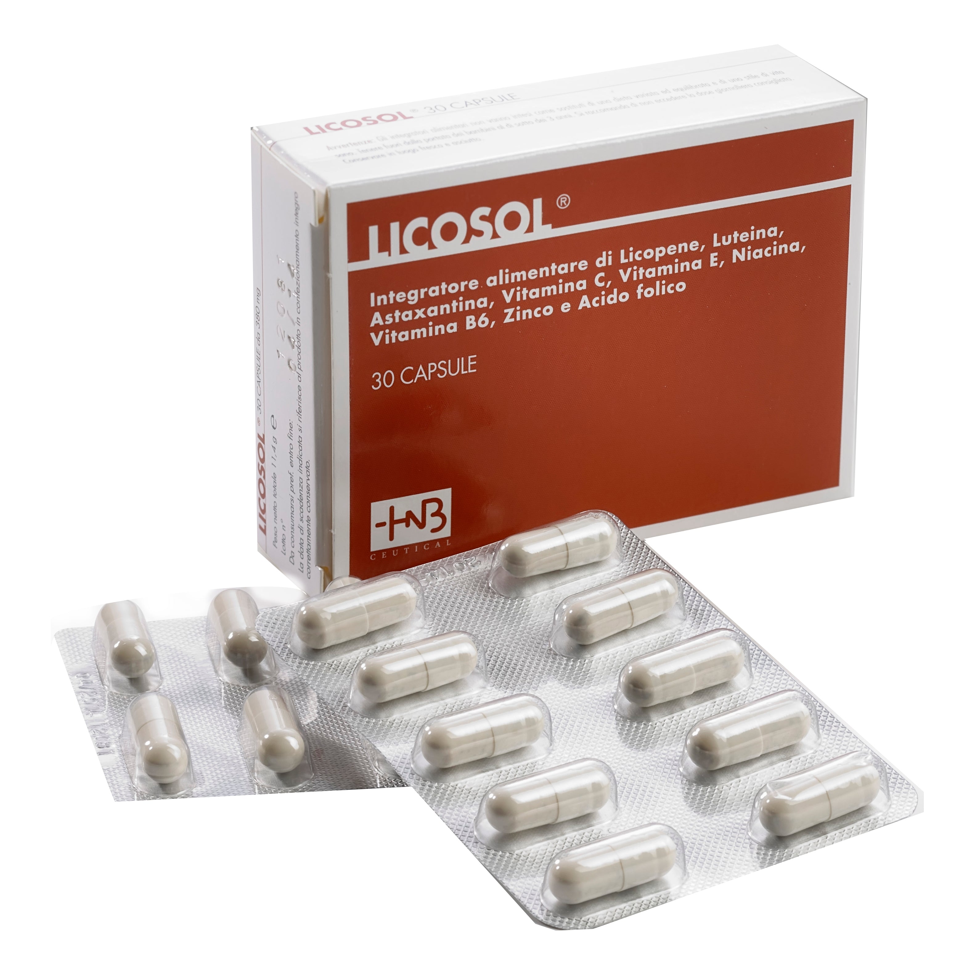 Licosol Integratore Ad Azione Antiossidante 30 Capsule — confronto prezzi