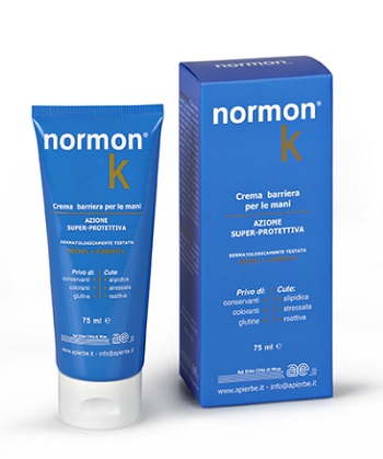 Normon k crema barr mani75ml