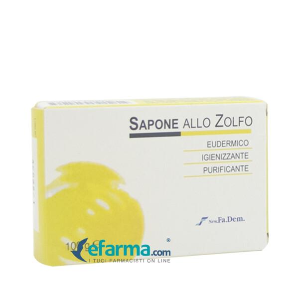 Fadem Sapone Zolfo Igienizzante Purificante 100 g
