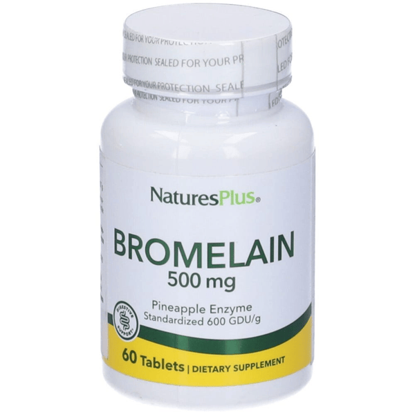 Nature's Plus Bromelina Integratore 60 Tavolette