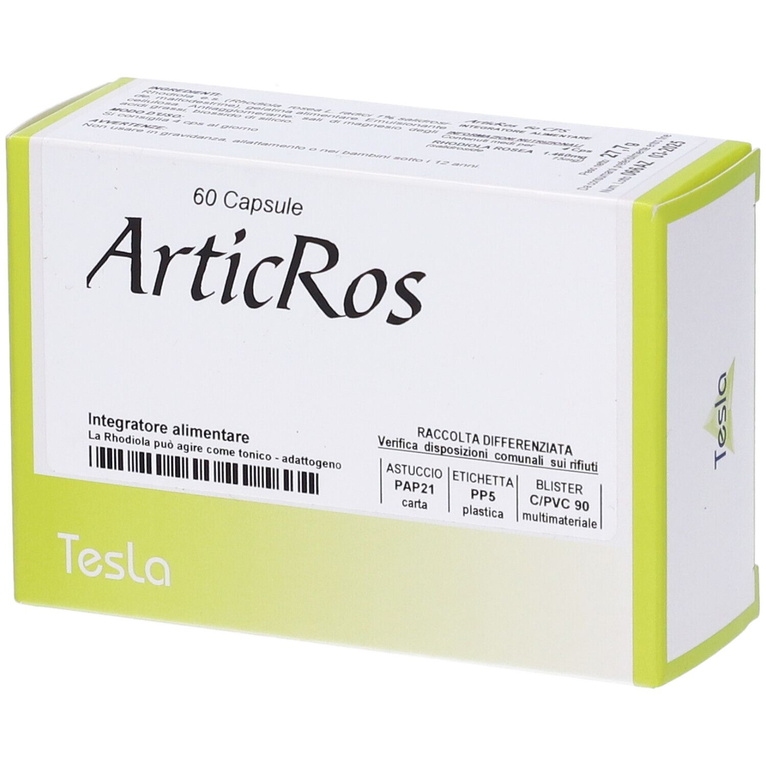 ARTICROS 60CPS — confronto prezzi