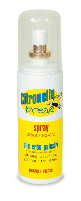 Farmaderbe Citronella Break Spray Lozione Anti-Zanzare, 100ml — confronto prezzi