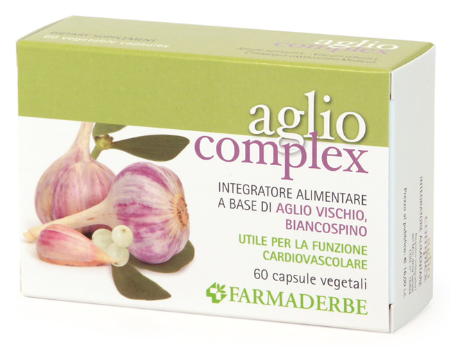 Aglio Complex 60cps — confronto prezzi