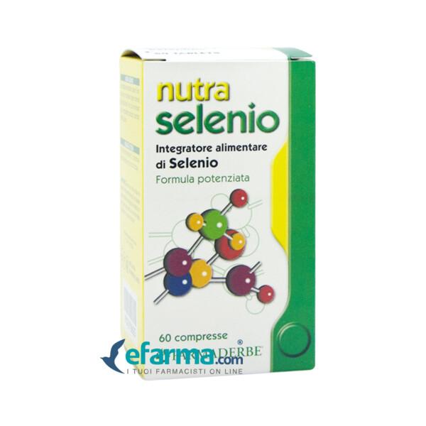 Farmaderbe Nutra Selenio Integratore 60 Compresse