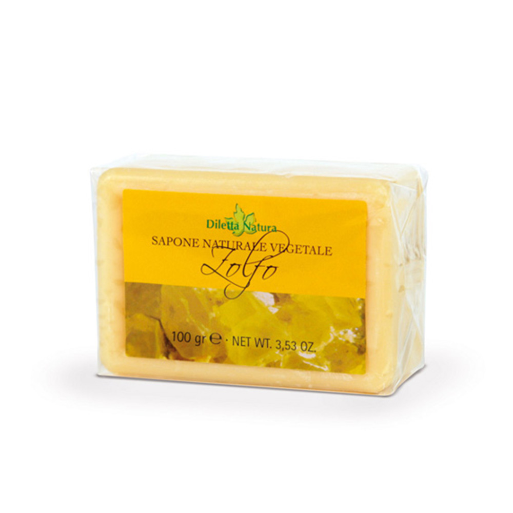 Farmaderbe Diletta Natura - Sapone Allo Zolfo, 100g