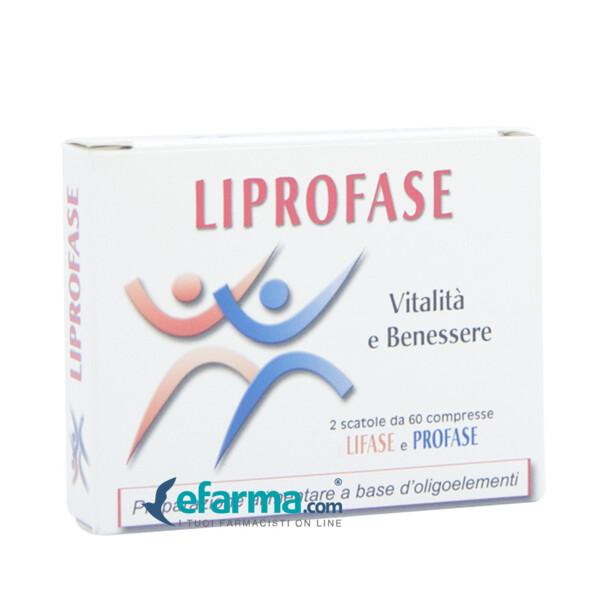 Liprofase Integratore Benessere e Vitalità 120 Compresse