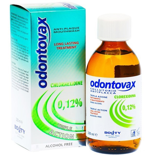 Odontovax collutorio clorexid 0,12% 200 ml