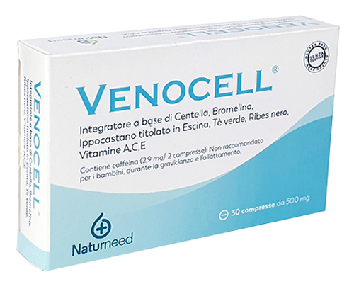 Venocell 30 compresse — confronto prezzi