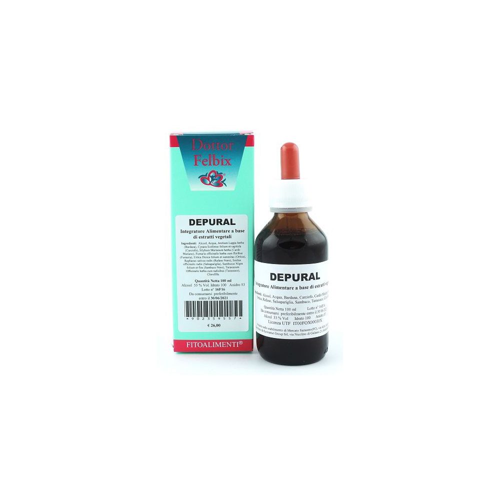 Depural gocce 100ml — confronto prezzi