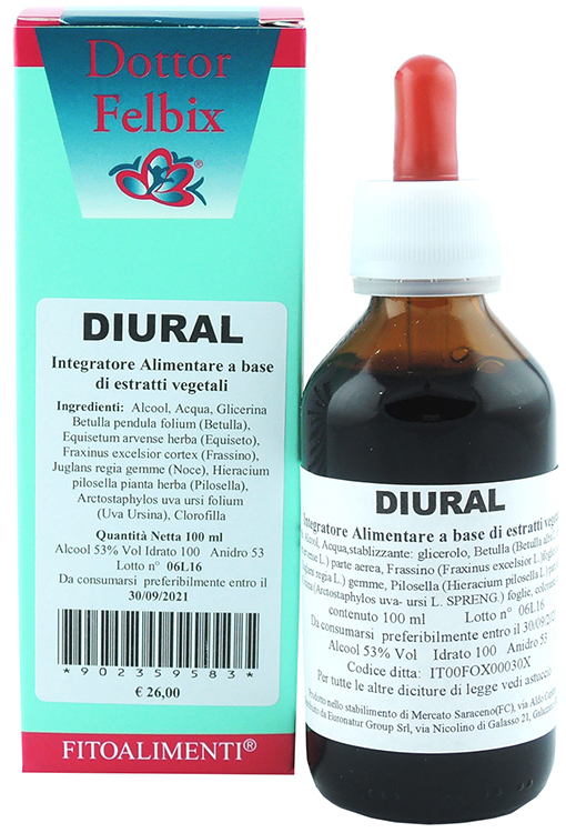 DIURAL FITOALIM GTT 100ML — confronto prezzi