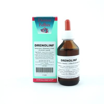 Drenolinf gocce 100 ml