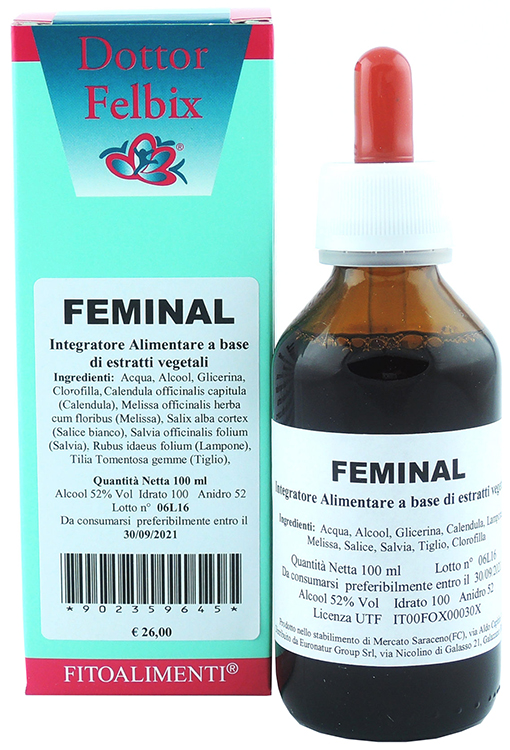 FEMINAL GOCCE 100ML — confronto prezzi