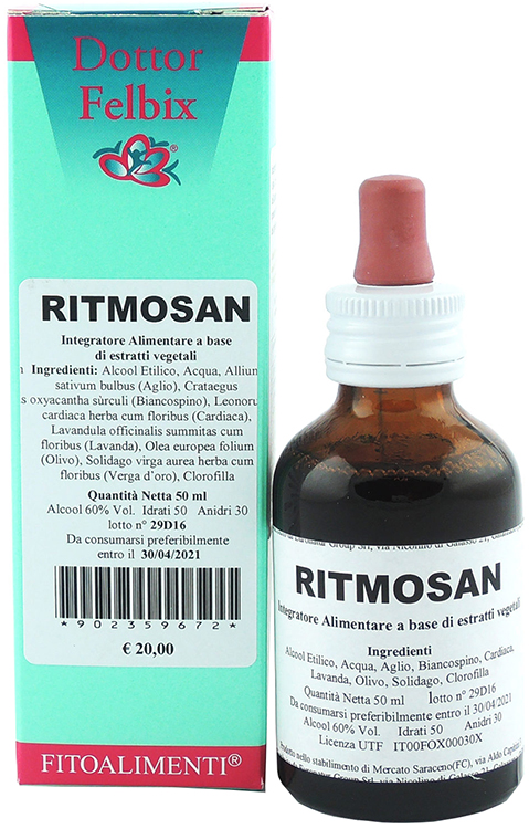 RITMOSAN FITOALIM GTT 50ML — confronto prezzi