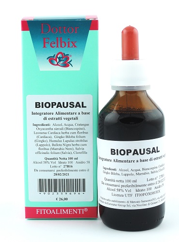 Biopausal gocce 100 ml — confronto prezzi