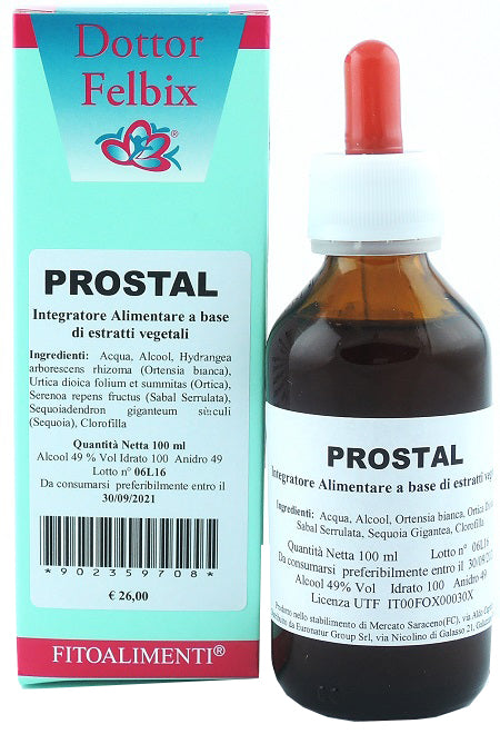 PROSTAL GOCCE 100ML — confronto prezzi
