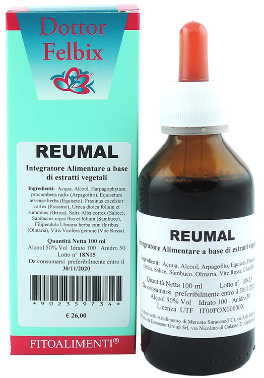 REUMAL*100ML — confronto prezzi