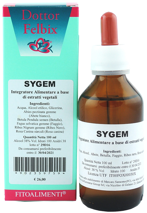 SYGEM FITOALIM GTT 100ML — confronto prezzi