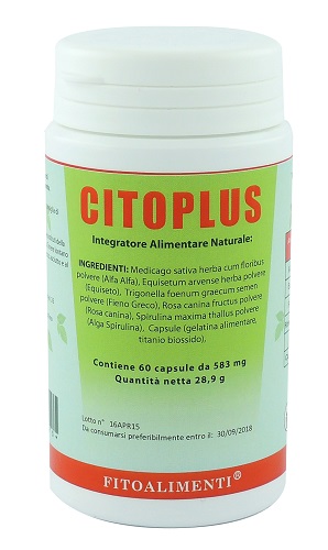 Citoplus 60 capsule — confronto prezzi