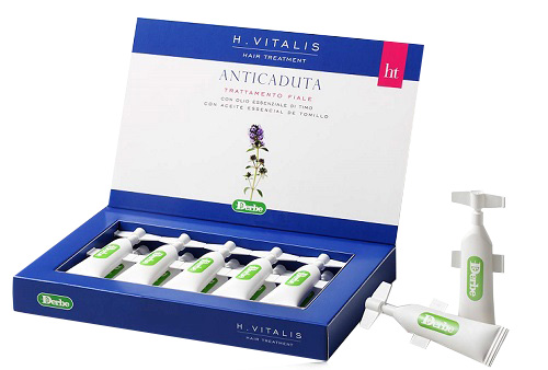 Derbe Humusvitalis Anticaduta 10 Fiale