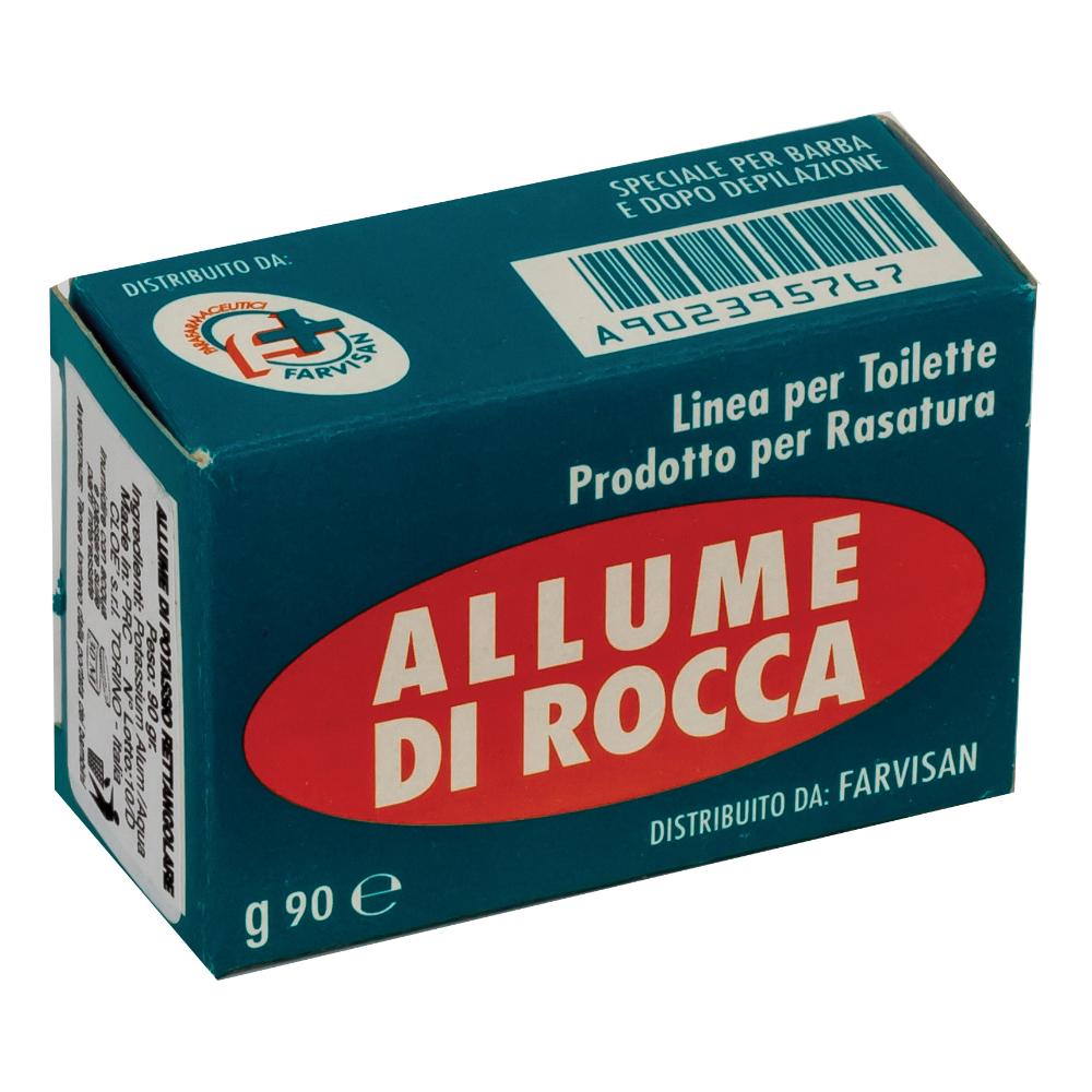 Allume rocca 1 Tavolette farvisan