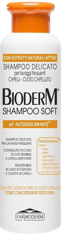 BIODERM SHAMPOO SOFT 500ML — confronto prezzi